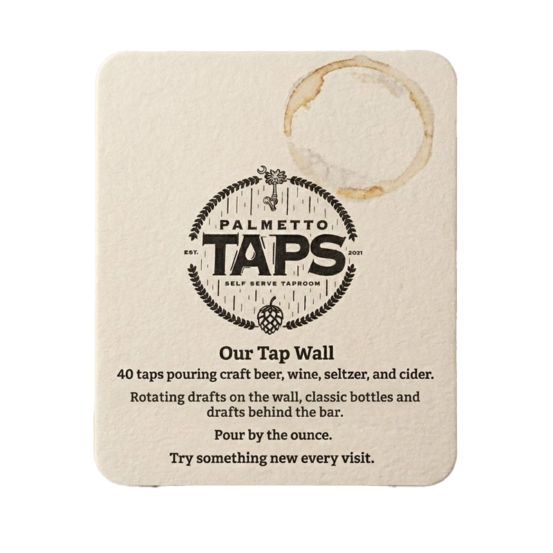 Palmetto Taps - Our Tap Wall